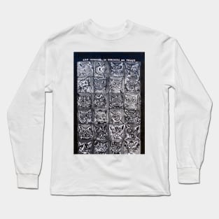 CAT MEMORIAL: IN WHISKERS WE TRUST Long Sleeve T-Shirt